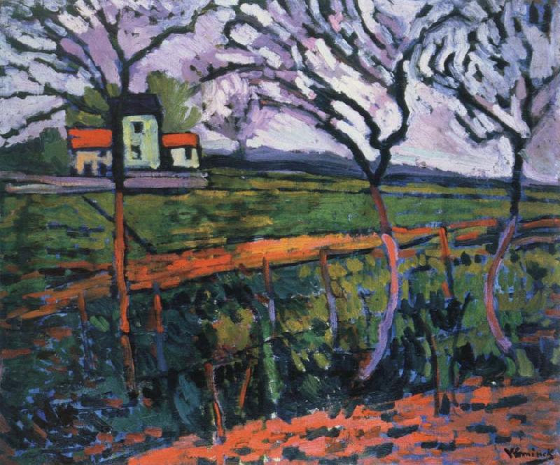 maurice de vlaminck fields,rueil